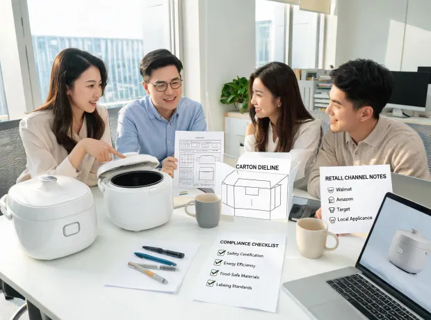 Appliance program planning team