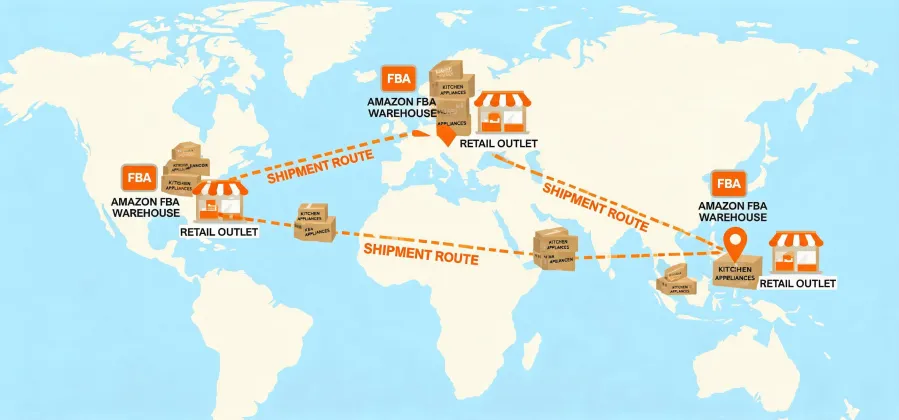 Global appliance channel map