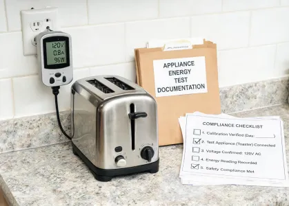Energy test documentation