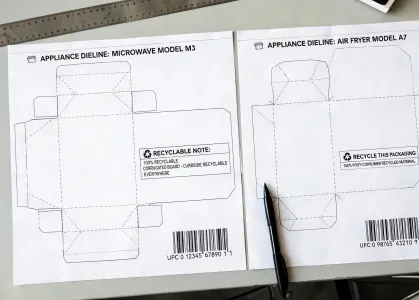 Recyclable carton review