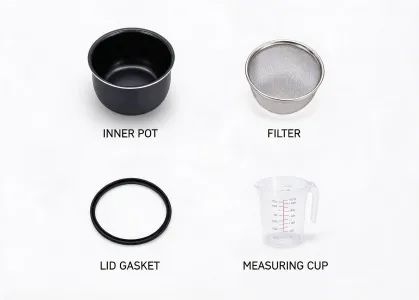 Reusable appliance part kit