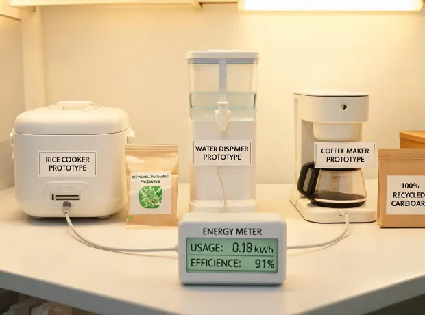 Efficient appliance development bench